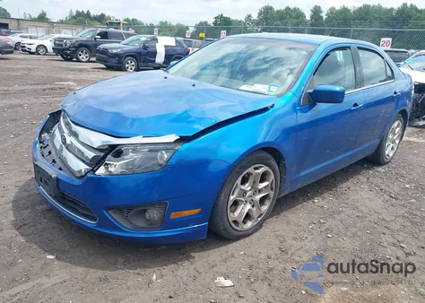 2011 Ford Fusion Se из США, поврежденный, VIN 3FAHP0HA9BR104720